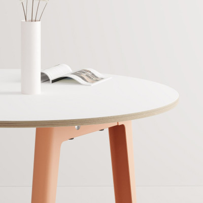 TIPTOE - New Modern Tisch rund TIPTOE - New Modern Tisch rund