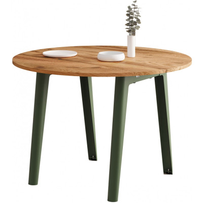 TIPTOE - New Modern Tisch rund - Recyceltes Altholz | Rosemary Green TIPTOE - New Modern Tisch rund - Recyceltes Altholz | Rosemary Green