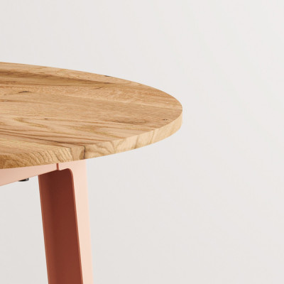 TIPTOE - New Modern Tisch rund TIPTOE - New Modern Tisch rund