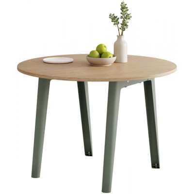 TIPTOE - New Modern Tisch rund - Ökozertifiziertes Holz | Eucalyptus Grey TIPTOE - New Modern Tisch rund - Ökozertifiziertes Holz | Eucalyptus Grey