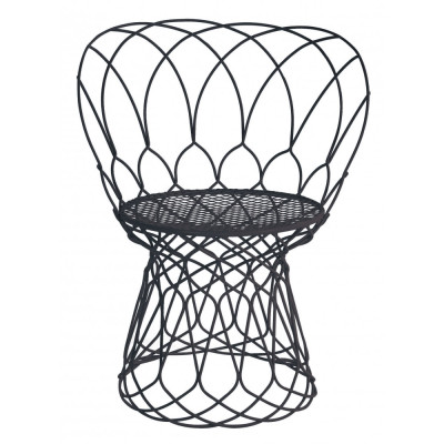 Emu - Re-Trouvé Stuhl - Schwarz Emu - Re-Trouvé Stuhl - Schwarz