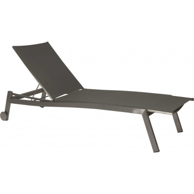 Stern - Allround Edelstahl Rollenliege - Silbergrau Stern - Allround Edelstahl Rollenliege - Silbergrau