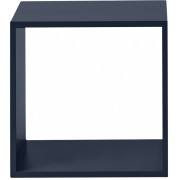Muuto - Stacked Regal - Mittel | Mitternachtsblau