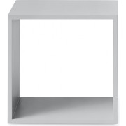 Muuto - Stacked Regal - Mittel | Hellgrau