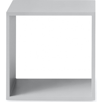Muuto - Stacked Regal - Mittel | Hellgrau Muuto - Stacked Regal - Mittel | Hellgrau