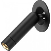 Marset - Ledtube Mini Spot Wandleuchte - Schwarz matt