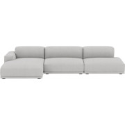 Muuto - Connect Sofa 3-Sitzer Konfiguration 2 - Remix 123