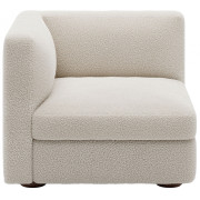 New Works - Coda Modulsofa Eckmodul (Modul 20) - Spacedust (Zinc Drake Z699/02)