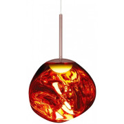 Tom Dixon - Melt Mini LED Pendelleuchte - Kupfer