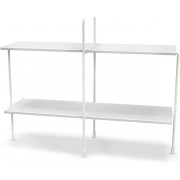 Magis - Traffic Beistelltisch 80x25 cm - Weiß - Weiß