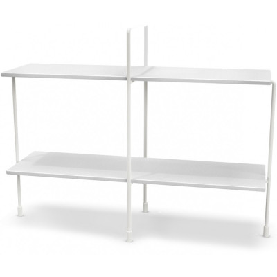 Magis - Traffic Beistelltisch 80x25 cm - Weiß - Weiß Magis - Traffic Beistelltisch 80x25 cm - Weiß - Weiß