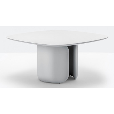 Pedrali - Elinor Tisch 150x150 cm - Weiß Pedrali - Elinor Tisch 150x150 cm - Weiß