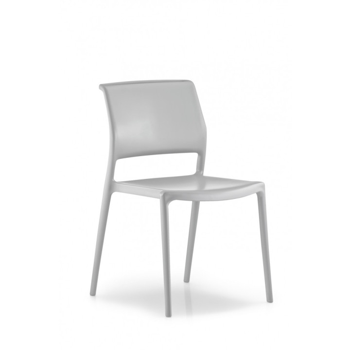 Pedrali - Ara 310 Stuhl - Hellgrau Pedrali - Ara 310 Stuhl - Hellgrau
