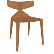 Arper - Saya 3700 Holzstuhl - Eiche Natur