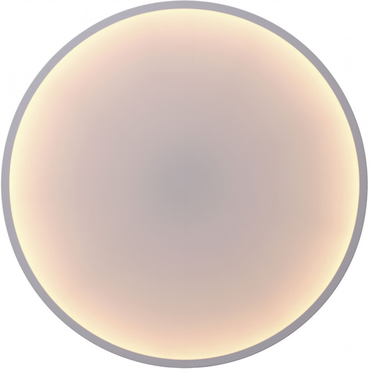 Muuto - Calm Wandleuchte Ø90 cm - Weiß / Schwarz Muuto - Calm Wandleuchte Ø90 cm - Weiß / Schwarz