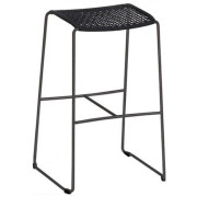 Weishäupl - Slope Barhocker - Schwarz-Schwarz