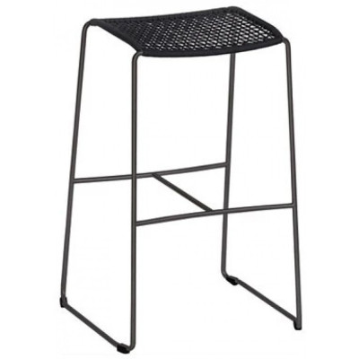 Weishäupl - Slope Barhocker - Schwarz-Schwarz Weishäupl - Slope Barhocker - Schwarz-Schwarz