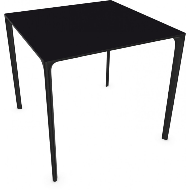 Arper - Nuur 0800 Tisch quadratisch - Schwarz Arper - Nuur 0800 Tisch quadratisch - Schwarz