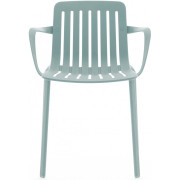 Magis - Plato Armlehnstuhl - Hellblau