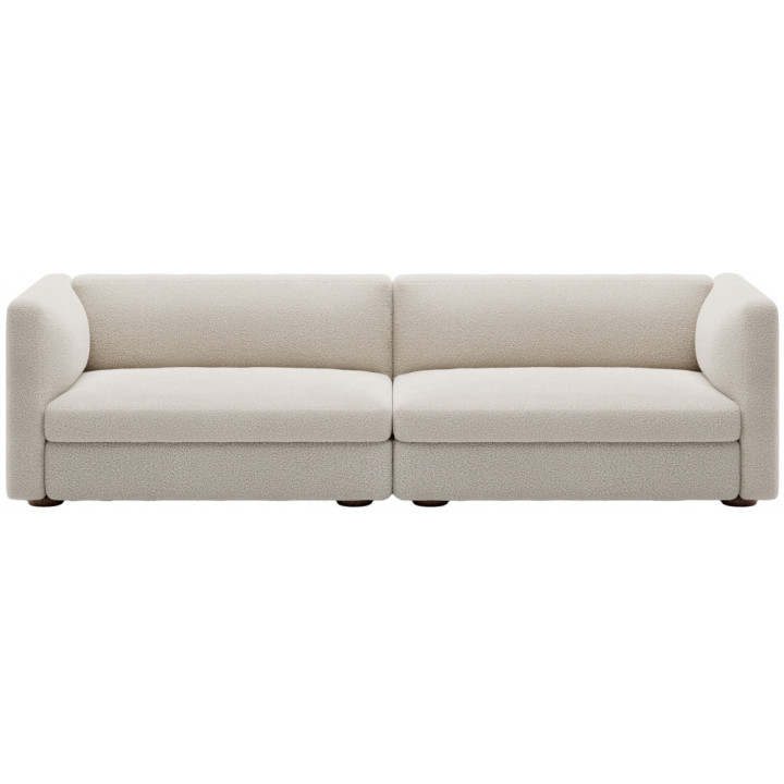 New Works - Coda Modulsofa Konfiguration 1 - Spacedust (Zinc Drake Z699/02) New Works - Coda Modulsofa Konfiguration 1 - Spacedust (Zinc Drake Z699/02)