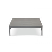 Ethimo - Infinity Couchtisch - 90x90 cm | Warmgrey