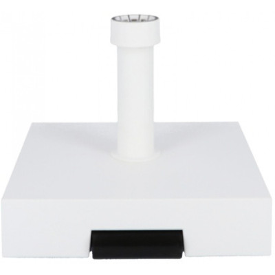 Jan Kurtz - Up Schirmständer Eckig Rollbar - Weiß Jan Kurtz - Up Schirmständer Eckig Rollbar - Weiß