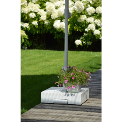 Jan Kurtz - Up Schirmständer Eckig Rollbar Jan Kurtz - Up Schirmständer Eckig Rollbar