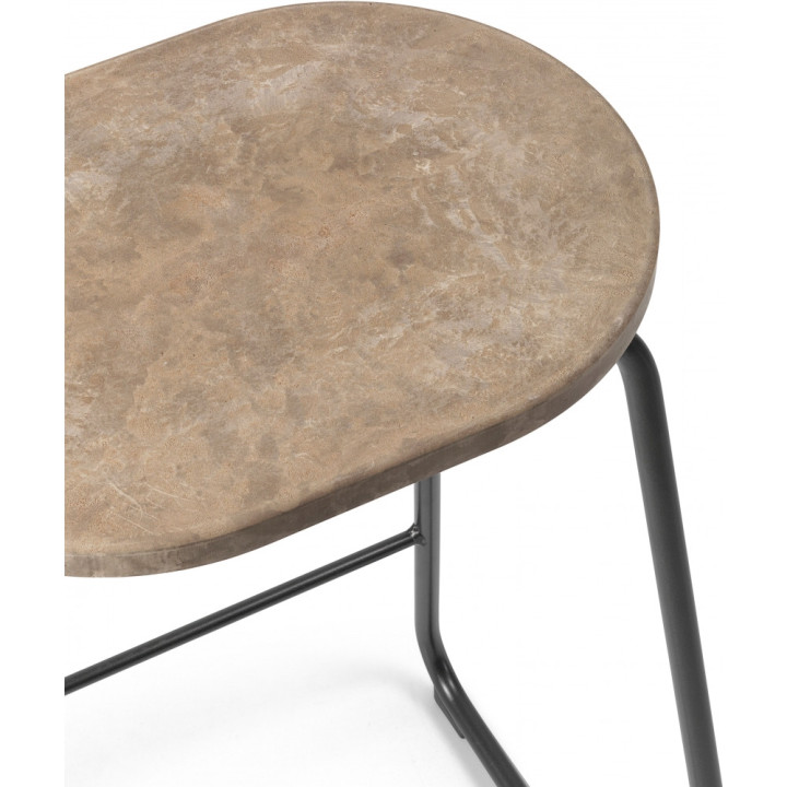 Mater - Earth Hocker Mater - Earth Hocker