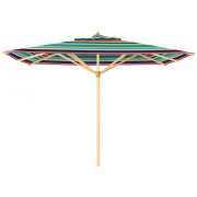 Weishäupl - Klassiker Sonnenschirm 300x400 cm mit Flaschenzug - Multicolor (33) | ohne Schutzhülle