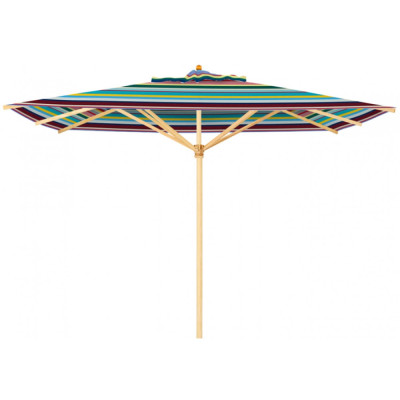 Weishäupl - Klassiker Sonnenschirm 300x400 cm mit Flaschenzug - Multicolor (33) | ohne Schutzhülle Weishäupl - Klassiker Sonnenschirm 300x400 cm mit Flaschenzug - Multicolor (33) | ohne Schutzhülle