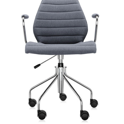 Kartell - Maui Soft Bürostuhl mit Armlehnen Kartell - Maui Soft Bürostuhl mit Armlehnen