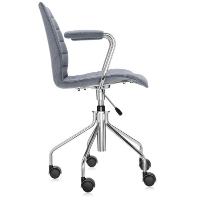 Kartell - Maui Soft Bürostuhl mit Armlehnen Kartell - Maui Soft Bürostuhl mit Armlehnen