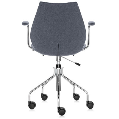Kartell - Maui Soft Bürostuhl mit Armlehnen Kartell - Maui Soft Bürostuhl mit Armlehnen