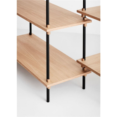 Moebe - Shelving System s.85.2.A Regal, Doppelt Moebe - Shelving System s.85.2.A Regal, Doppelt