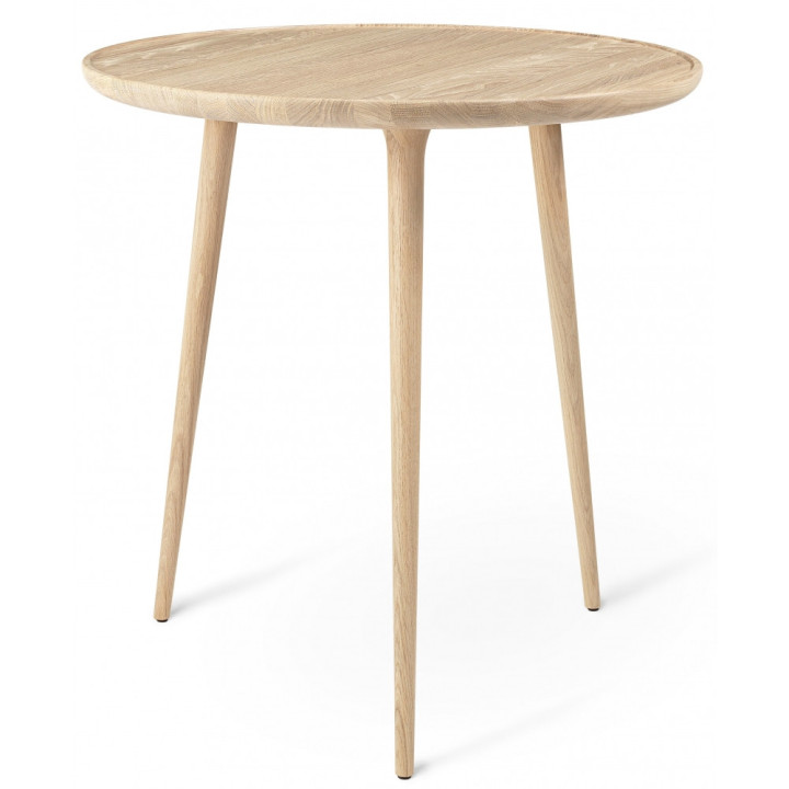 Mater - Accent Cafétisch - Eiche matt lackiert Mater - Accent Cafétisch - Eiche matt lackiert