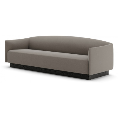 New Works - Shore Sofa 3-Sitzer mit Sockel New Works - Shore Sofa 3-Sitzer mit Sockel