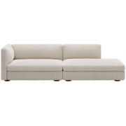 New Works - Coda Modulsofa Konfiguration 2 - Spacedust (Zinc Drake Z699/02)