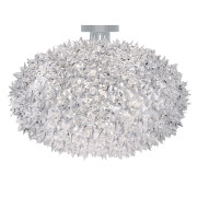 Kartell - Bloom C1 Deckenleuchte - Glasklar