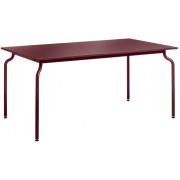 Magis - South Tisch 160x90 cm - Bordeauxrot