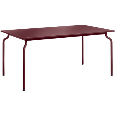 Magis - South Tisch 160x90 cm - Bordeauxrot Magis - South Tisch 160x90 cm - Bordeauxrot