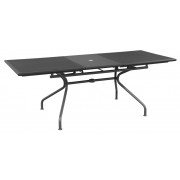 Emu - Athena Ausziehtisch - 160+50 x 90 cm | Antikeisen