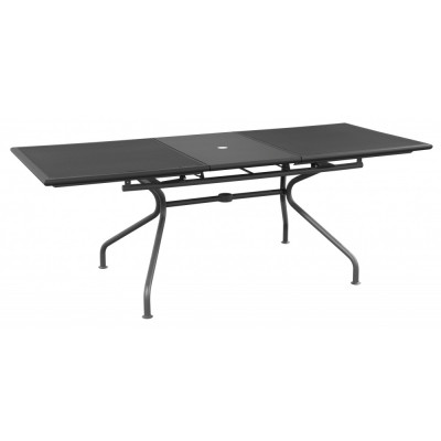 Emu - Athena Ausziehtisch - 160+50 x 90 cm | Antikeisen Emu - Athena Ausziehtisch - 160+50 x 90 cm | Antikeisen