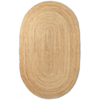 Ferm Living - Eternal Teppich Oval - 140x240 cm Ferm Living - Eternal Teppich Oval - 140x240 cm