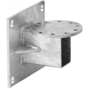 Glatz - Mauerkonsole M4 inkl. Standrohr M4 P+ - Ausladung 100mm