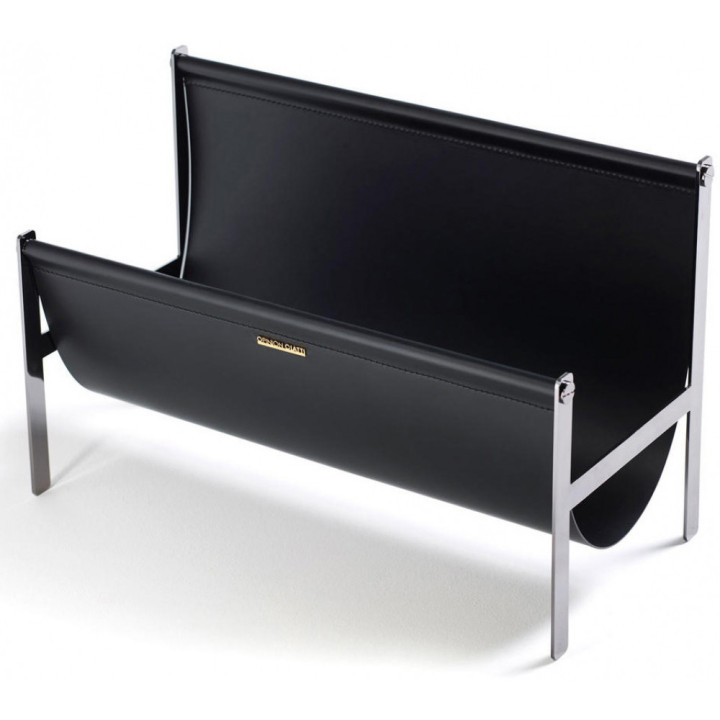 Opinion Ciatti - Portariviste Zeitungsständer - Schwarz / Nickel schwarz Opinion Ciatti - Portariviste Zeitungsständer - Schwarz / Nickel schwarz