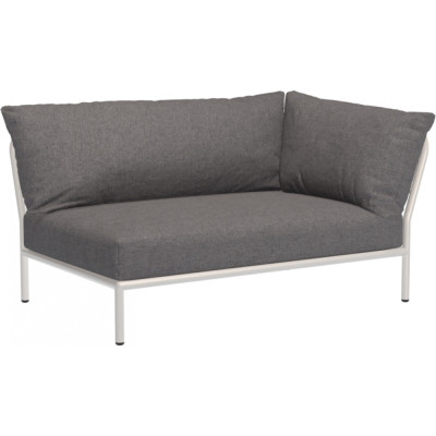 Houe - Level 2 Lounge Sofa-Element Rechts Muted White - Slate (Heritage) Houe - Level 2 Lounge Sofa-Element Rechts Muted White - Slate (Heritage)