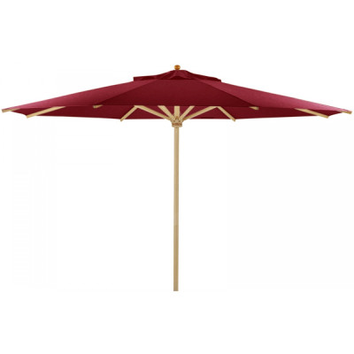 Weishäupl - Klassiker Sonnenschirm Ø500 cm mit Flaschenzug - Bordeaux (07) | mit Schutzhülle Weishäupl - Klassiker Sonnenschirm Ø500 cm mit Flaschenzug - Bordeaux (07) | mit Schutzhülle