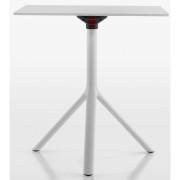 Plank - MIURA Tisch 70x70 cm klappbar - MDF (Indoor) | Weiß