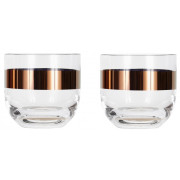 Tom Dixon - Tank Whiskygläser (2 Stk.) - Kupfer