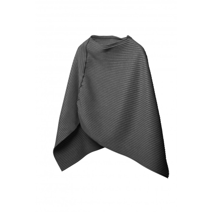 Design House Stockholm - Pleece Poncho - Kurz | Dunkelgrau Design House Stockholm - Pleece Poncho - Kurz | Dunkelgrau